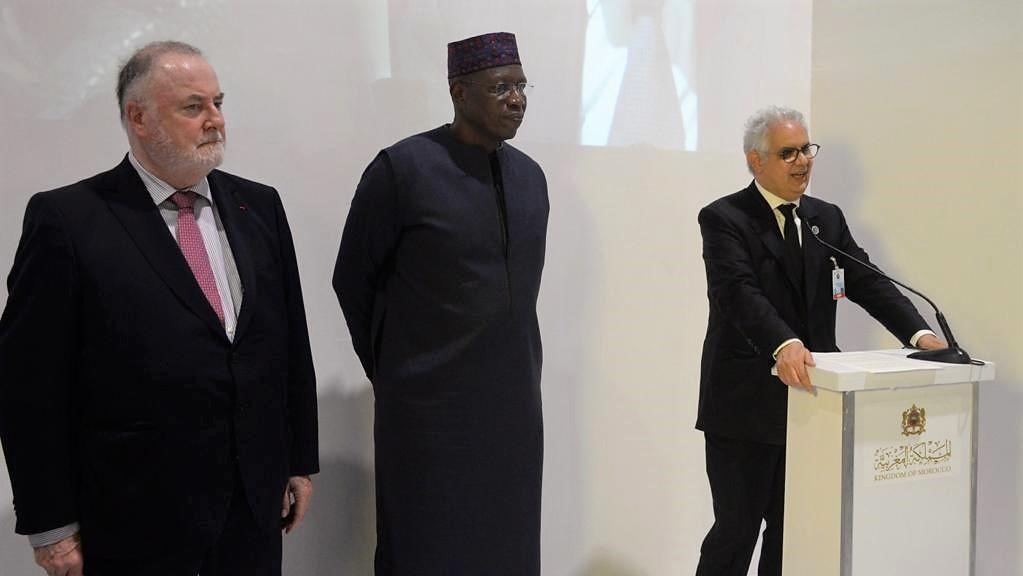 9ème Forum Mondial de l'Eau: Nizar Baraka participe à une réunion dédiée à la mise en œuvre des engagements de la « Déclaration de Dakar »