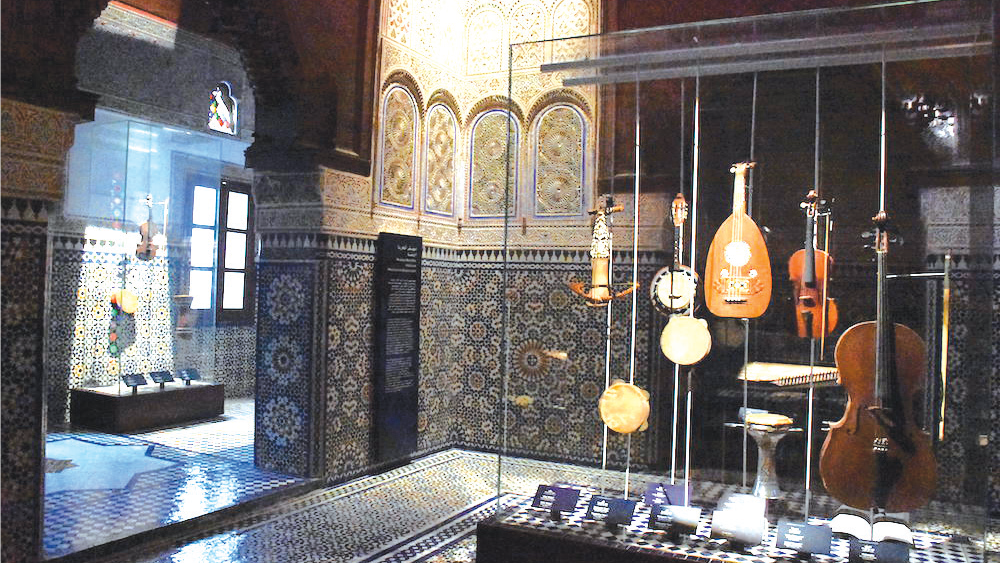 Meknès : Le Musée de la musique ouvre ses portes