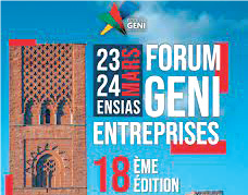 ENSIAS/Rabat  : Forum Geni, l’ingénieur au coeur du NMD
