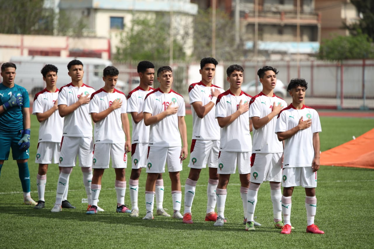 Tournoi de l'UNAF U17 :  Le Maroc termine dauphin de l'Egypte Tournoi de l'UNAF U17 :  Le Maroc termine dauphin de l'Egypte