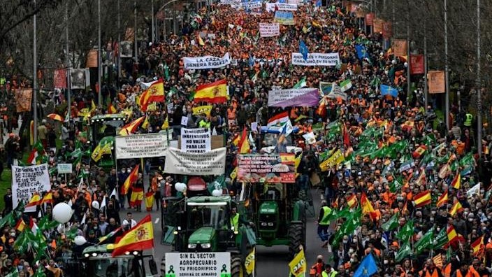 Espagne : La flambée des prix attise la grogne sociale