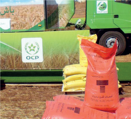 Crise ukrainienne : Pénurie d’engrais, aubaine pour l’OCP ?
