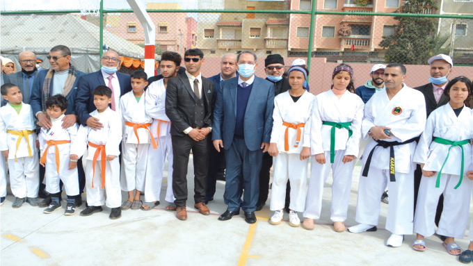 Oulad M’rah / Settat : Inauguration d’un centre socio-sportif de proximité