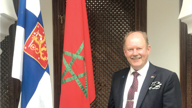 L’Ambassadeur finlandais retire son tweet polémique et s’excuse aux Marocains
