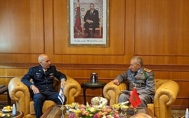 Coopération militaire : l’armée israélienne signe un mémorandum d’entente avec le Maroc