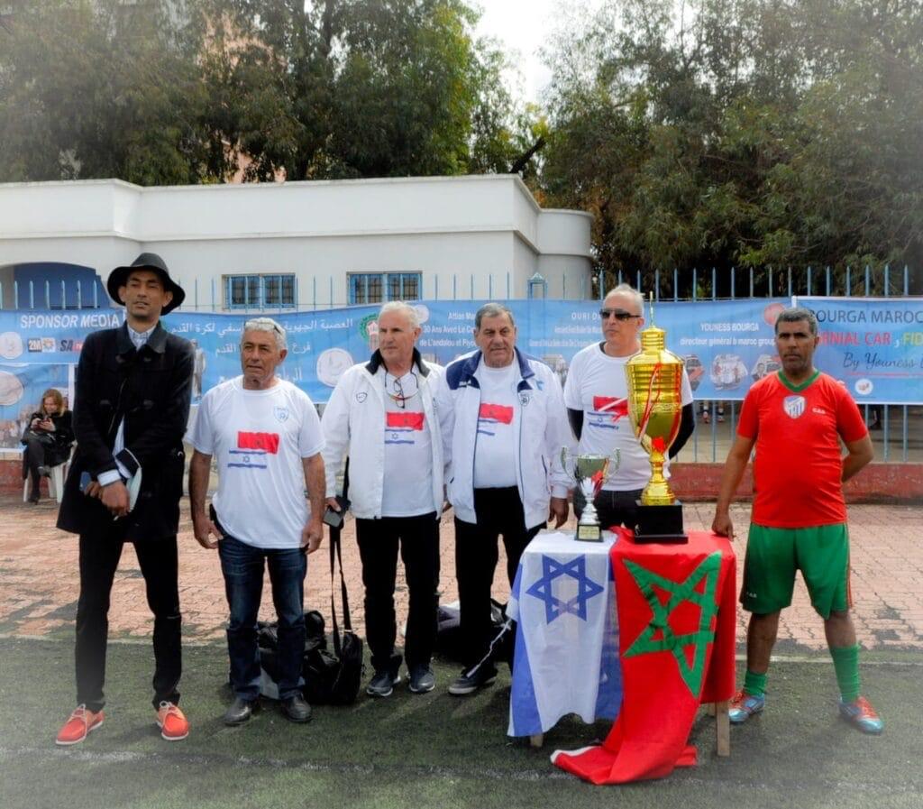 Quand le football nous unit : Une équipe israélienne contre des vétérans de Safi !
