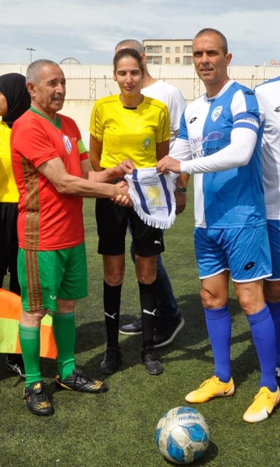 Quand le football nous unit : Une équipe israélienne contre des vétérans de Safi !