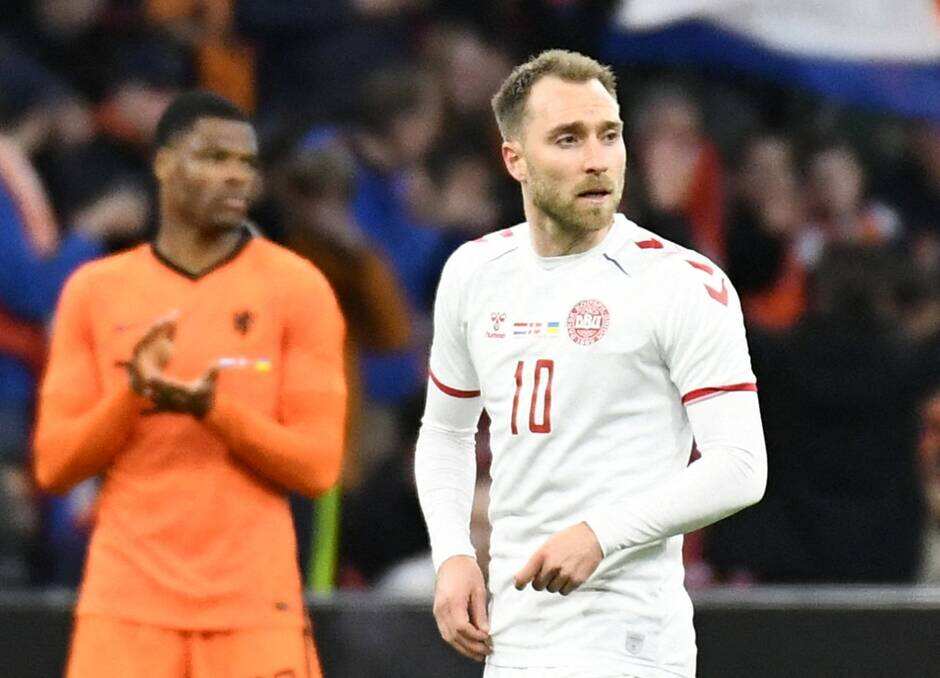 Danemark vs Pays-Bas (2-3) : Christian Eriksen rejoue et marque  9 mois après sa crise cardiaque