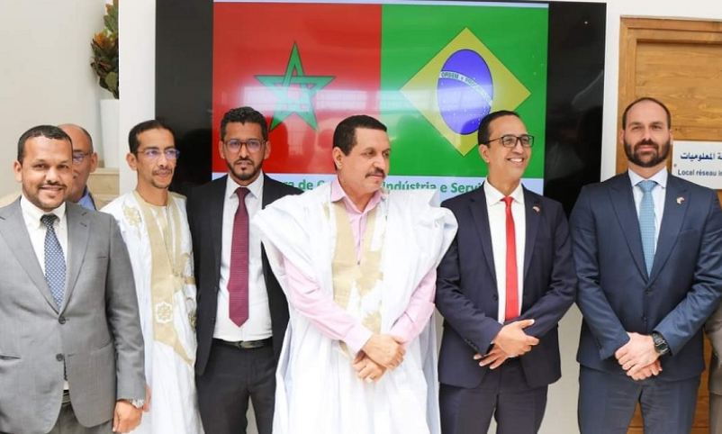 Dakhla : Une représentation de la chambre de commerce maroco afro brésiliennne voit le jours
