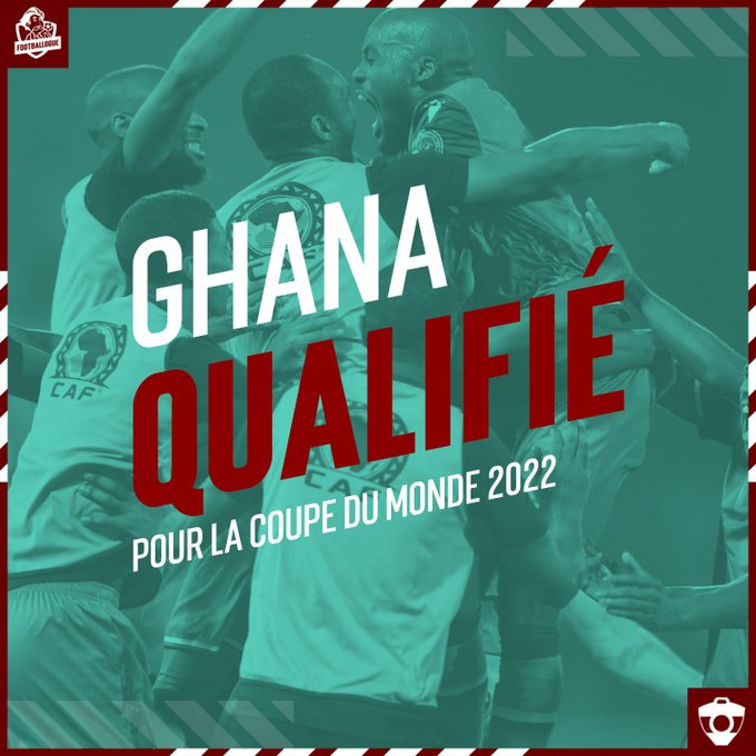 Barrages Mondial2022  /  Nigeria-Ghana ( 1-1 et 0-0)   Le Ghana premier qualifié africain grâce au but marqué à l’extérieur Barrages Mondial2022  /  Nigeria-Ghana ( 1-1 et 0-0)   Le Ghana premier qualifié africain grâce au but marqué à l’extérieur