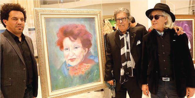Casablanca / Galerie Artspace : Abdelwahab Doukkali participe à une exposition collective