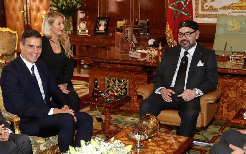 SM Le Roi Mohammed VI invite officiellement Pedro Sanchez à visiter le Maroc