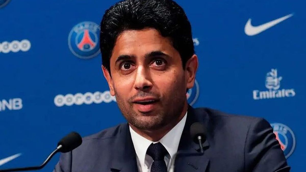 Interview : Le président du PSG au micro Interview : Le président du PSG au micro