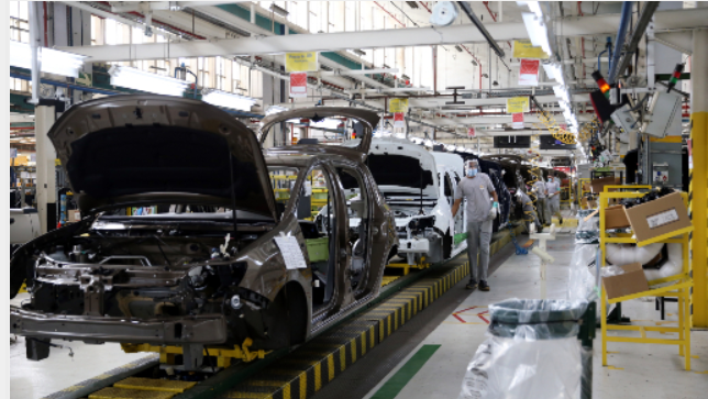 Automobile: Les exportations progressent de 4,1% à fin février Automobile: Les exportations progressent de 4,1% à fin février