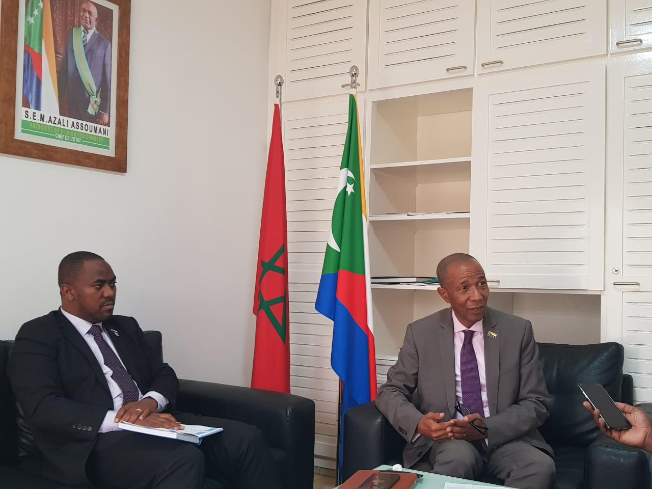 Maroc-Union des Comores : Créer les conditions d’un partenariat gagnant-gagnant