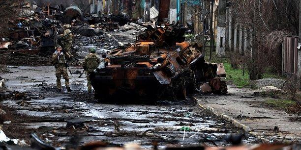 Guerre en Ukraine : La Russie bombarde l'Est et le Sud de l'Ukraine