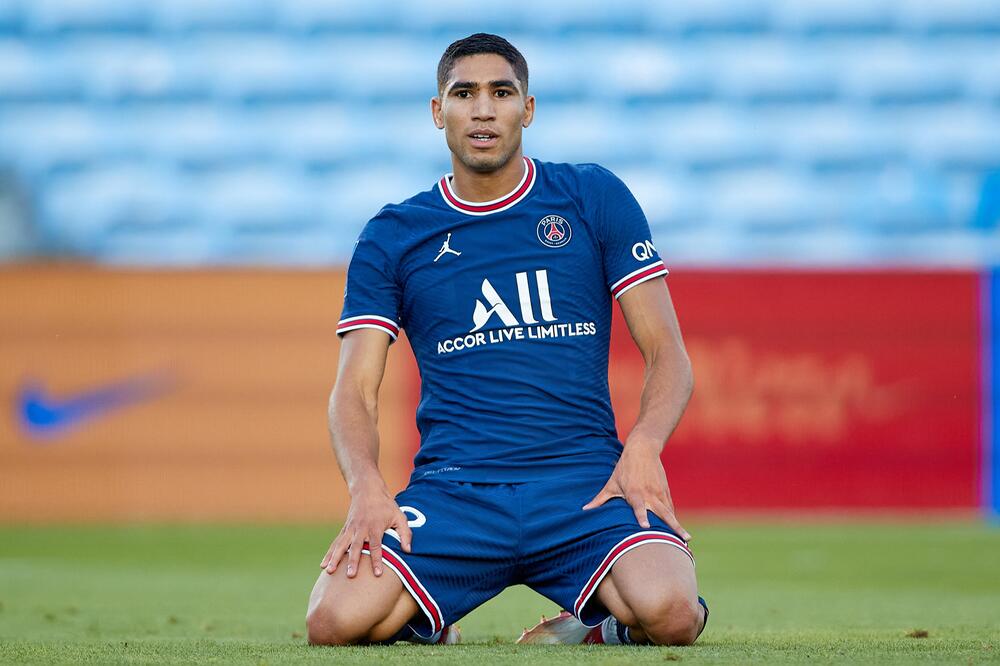 Football : Vers le départ de Hakimi du PSG