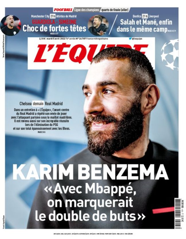 Benzema à « L’Equipe » : « Le Ramadan fait partie de ma vie »