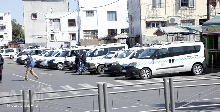 Carte du conducteur professionnel : Lancement d'une formation gratuite au profit des conducteurs de taxis