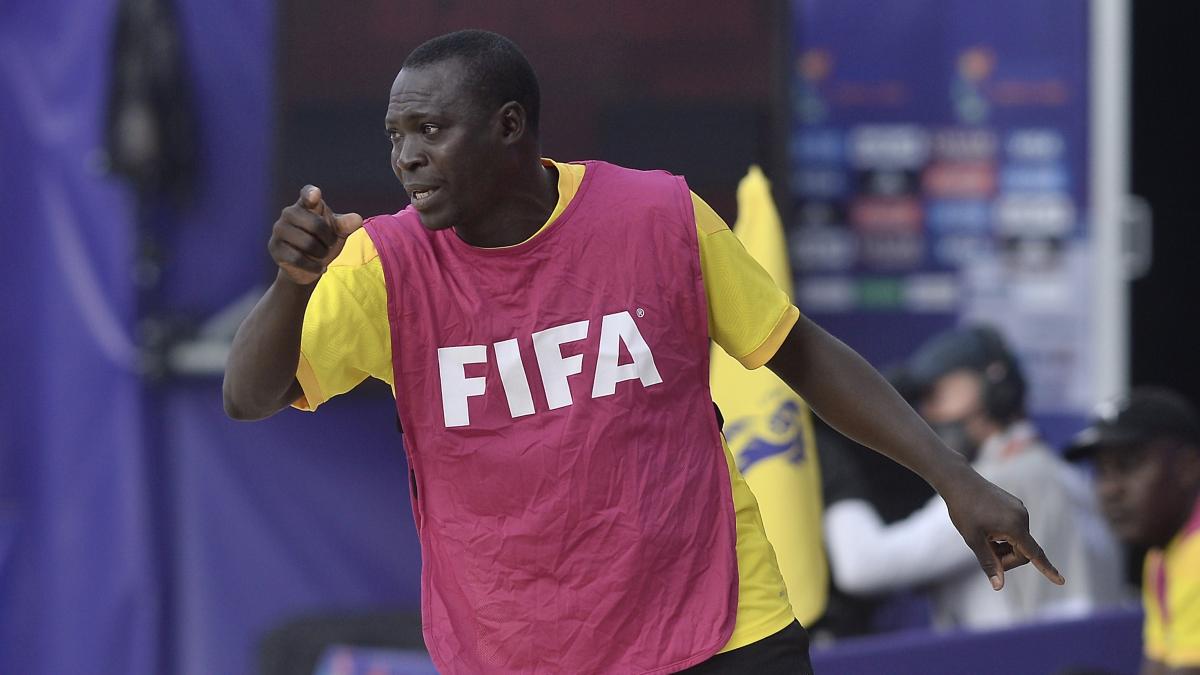 Entraineur shop de soccer