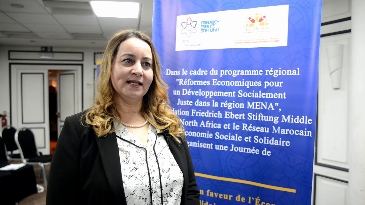 Interview Asmae Diani : L’ESS attend toujours sa loi-cadre