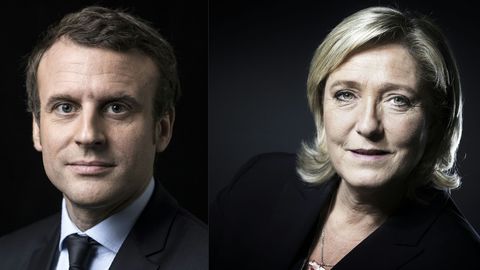 Présidentielles françaises : Nouveau face à face houleux entre Macron et Le Pen