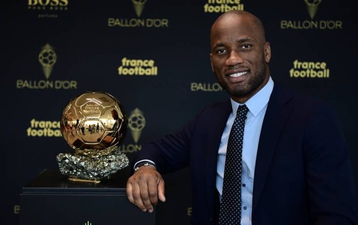 Foot africain  : Didier Drogba candidat officiel à la présidence de la Fédération ivoirienne de football