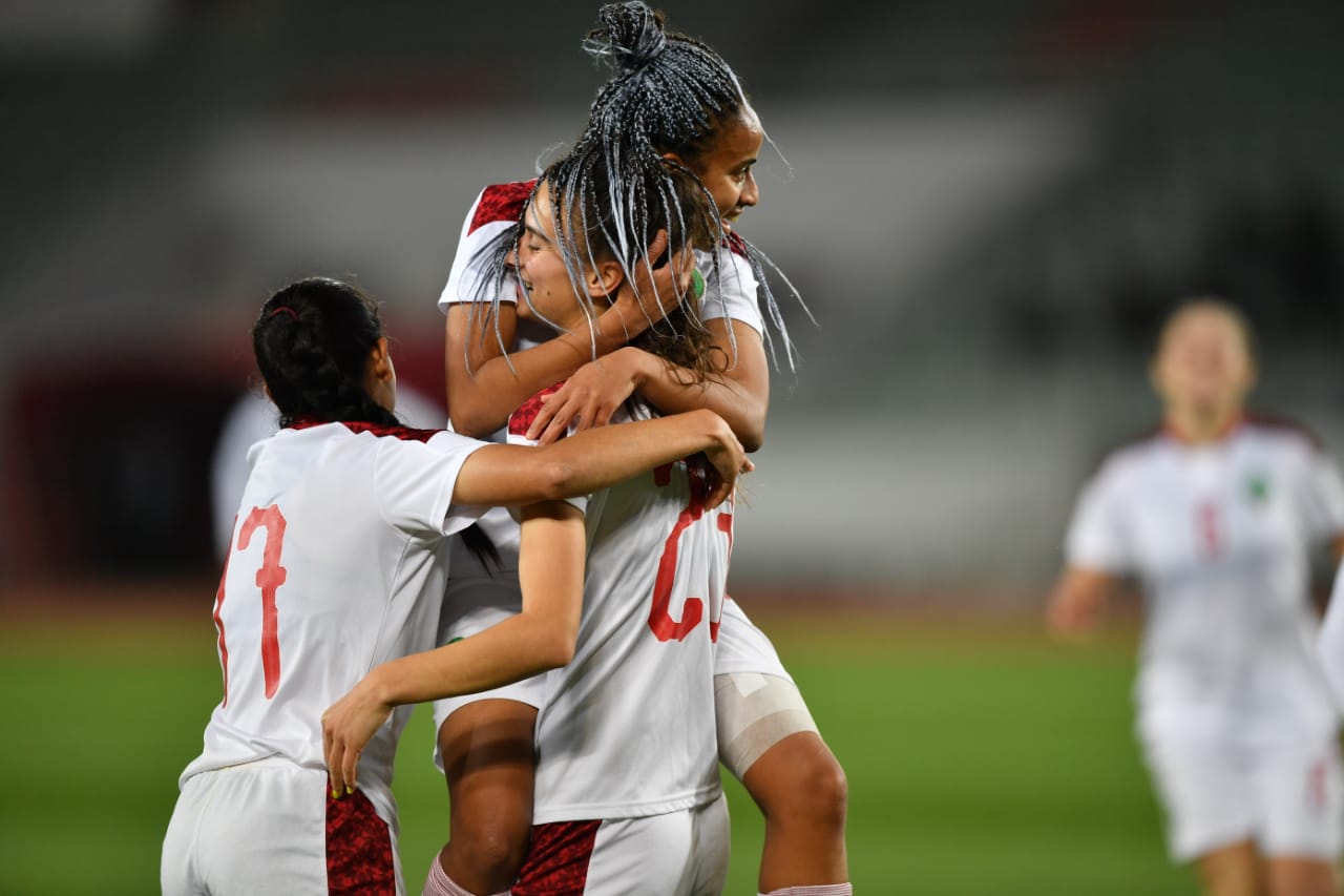 Football féminin/Amical : La sélection nationale s’impose face à son homologue ghanéenne (2-0)