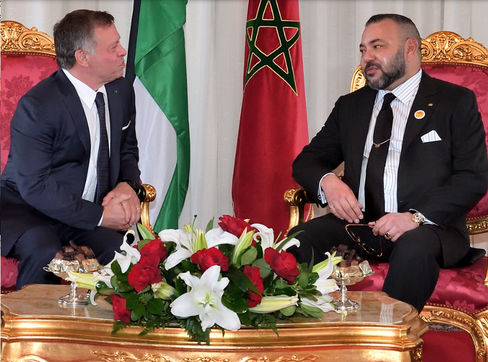 Entretien téléphonique entre le Roi Mohammed VI et le Roi Abdallah II Entretien téléphonique entre le Roi Mohammed VI et le Roi Abdallah II