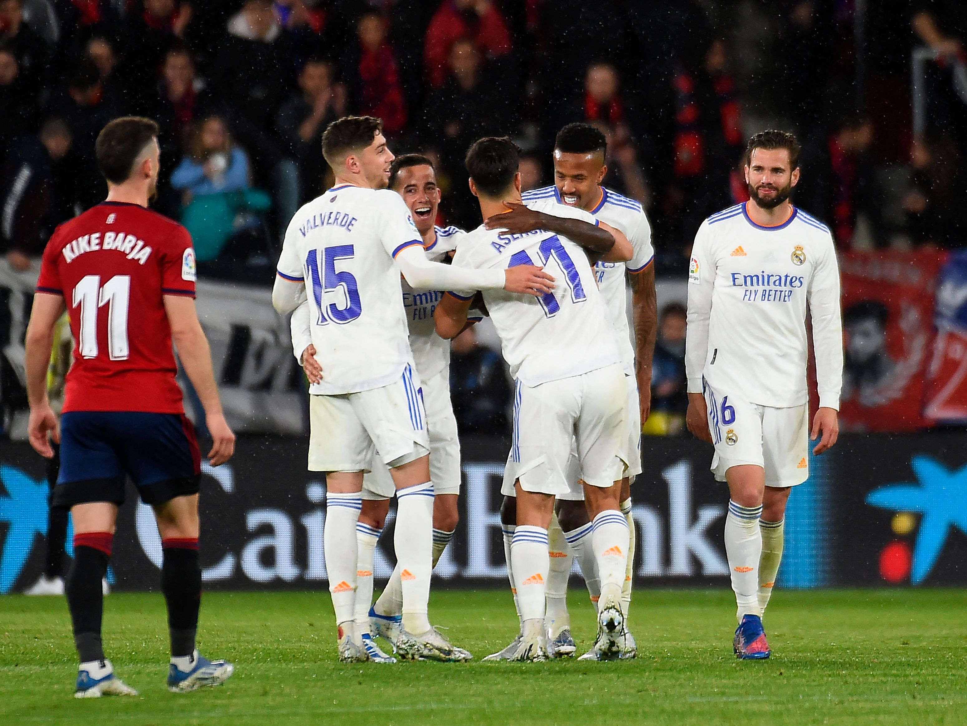 Liga :  Le Real file vers son 35ème titre de champion d'Espagne