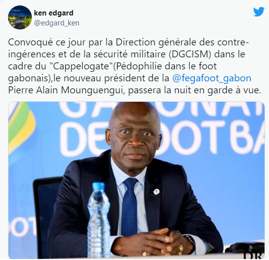 Foot gabonais : Le président de la Fédération gabonaise interpellé et  placé en garde à vue!