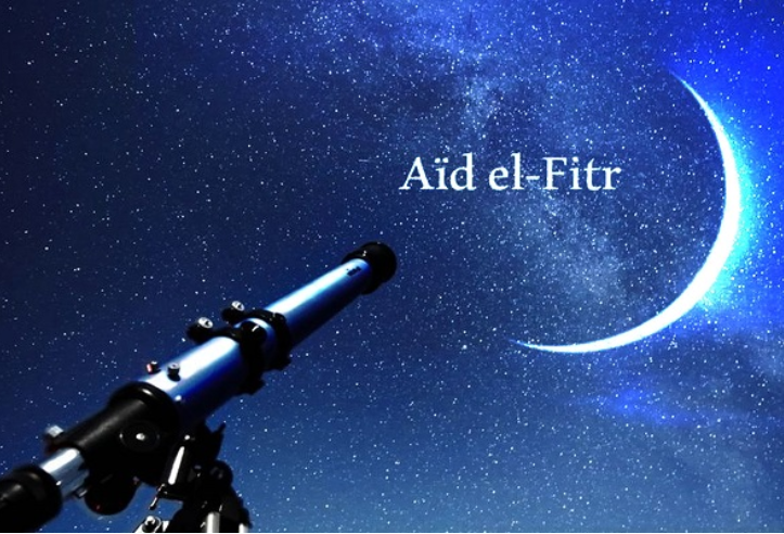 Centre international d'astronomie : Aïd El Fitr sera le 2 mai  Centre international d'astronomie : Aïd El Fitr sera le 2 mai