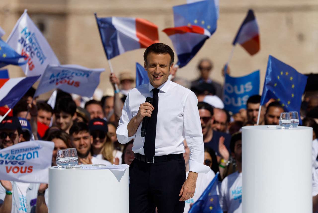 Présidentielle française : Emmanuel Macron réélu pour un second mandat