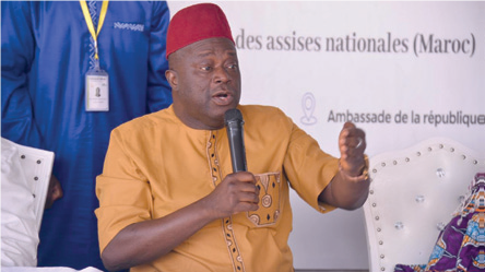 Les Assises nationales de la Guinée : L’Ambassade au Maroc ouvre les débats Les Assises nationales de la Guinée : L’Ambassade au Maroc ouvre les débats