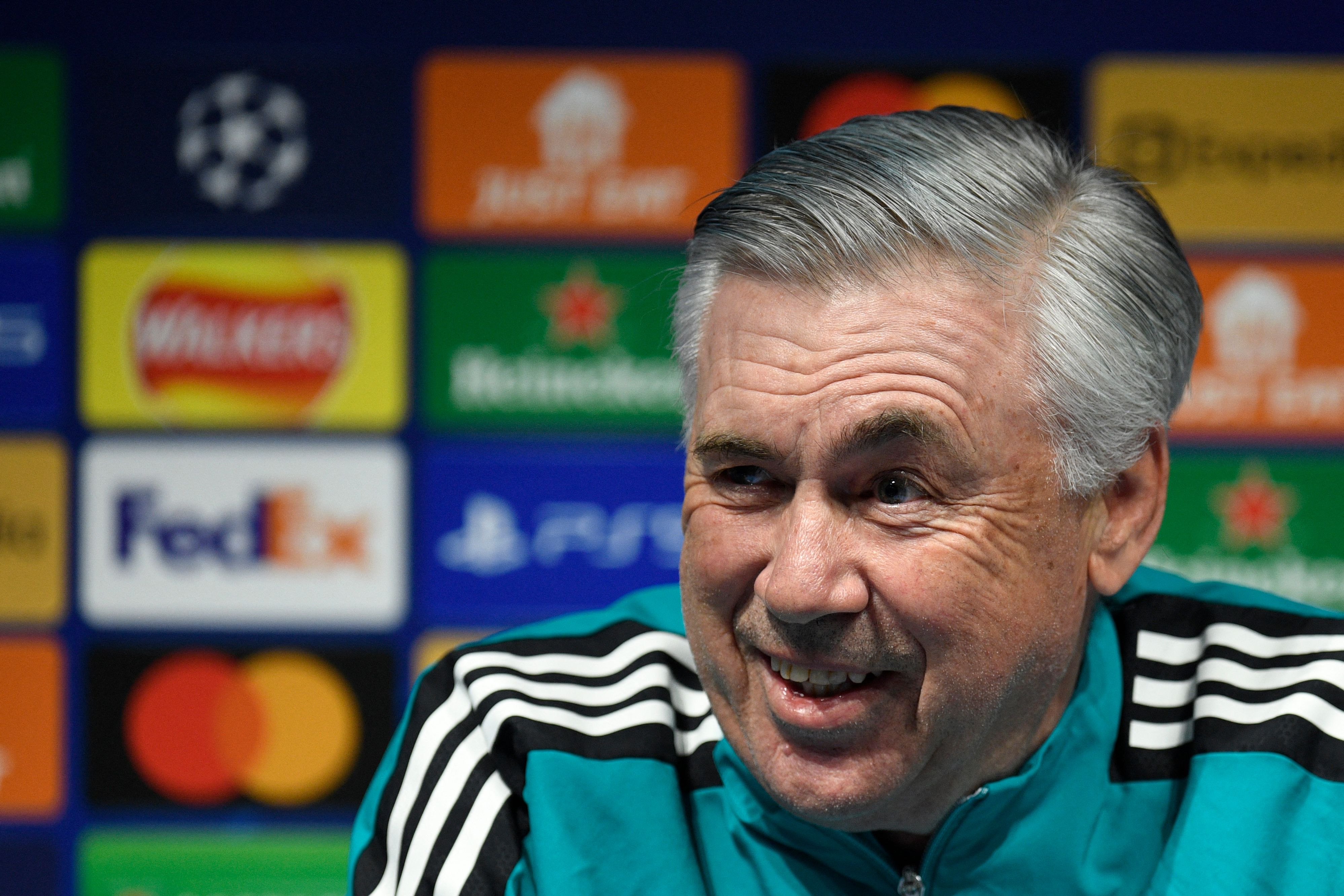 Ligue des champions : Point de presse d’Ancelotti avant le match de ce soir Ligue des champions : Point de presse d’Ancelotti avant le match de ce soir