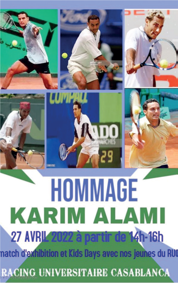 L’un de nos trois «Mousquetaires» à l’honneur… Le RUC rend hommage à Karim Alami ! L’un de nos trois «Mousquetaires» à l’honneur… Le RUC rend hommage à Karim Alami !