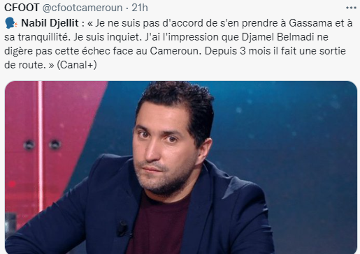L’après-barrage Algérie-Cameroun : La Gambie porte plainte contre Belmadi auprès de la FIFA et la CAF