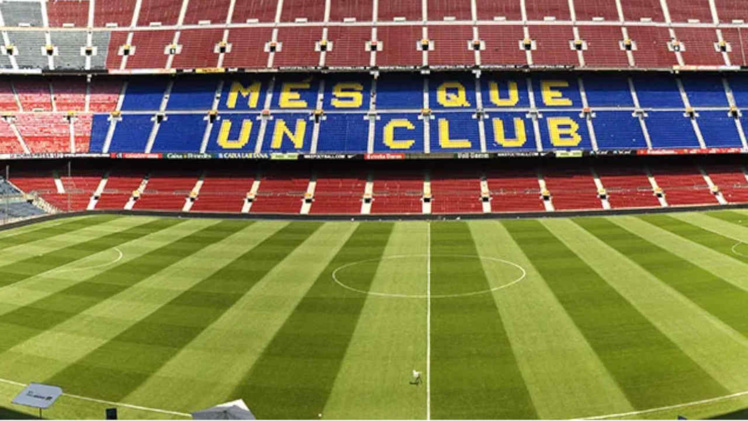 Le Barça jouera une saison au stade olympique pendant les travaux au Camp Nou
