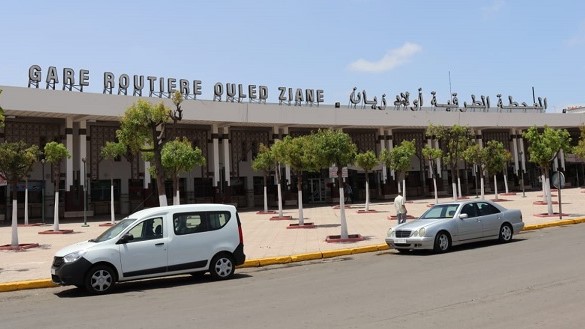 Gare Ouled Ziane : L’affluence des voyageurs chute à la veille de Aïd Al-Fitr Gare Ouled Ziane : L’affluence des voyageurs chute à la veille de Aïd Al-Fitr