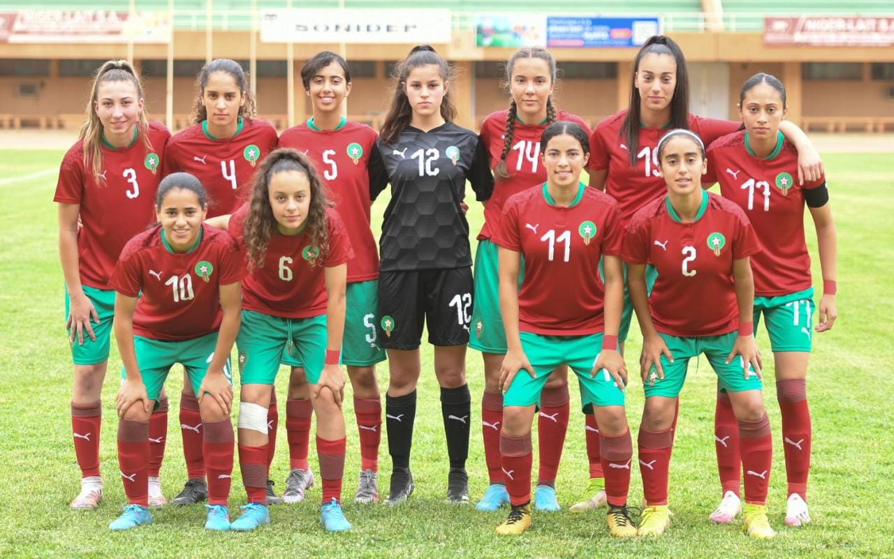 Coupe du Monde Féminine U17 : Le Maroc affronte le Ghana pour une place au Mondial 2022