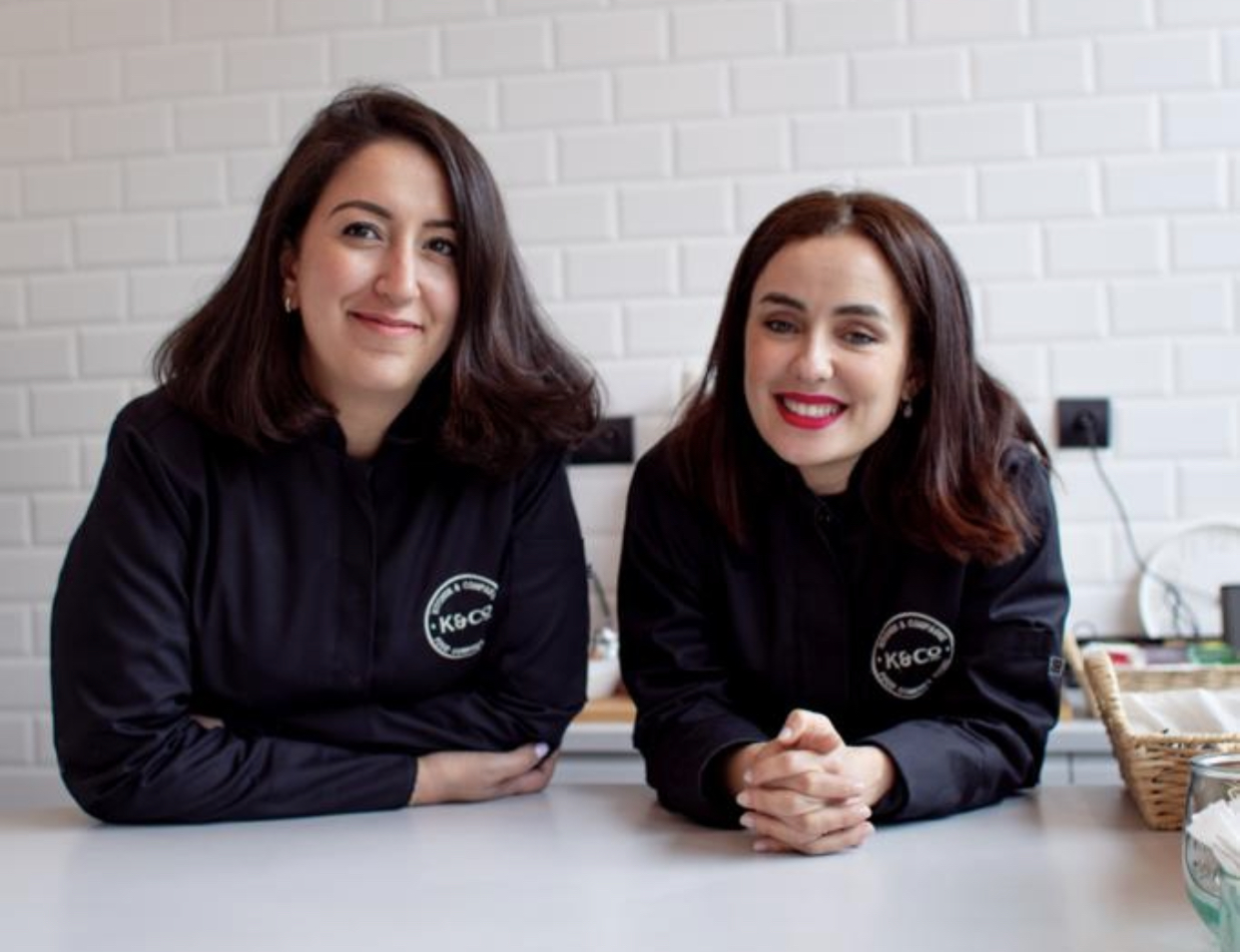 Sahar Britel et Rania Tagmouti Razhali, cofondatrices de Kitchen & Co