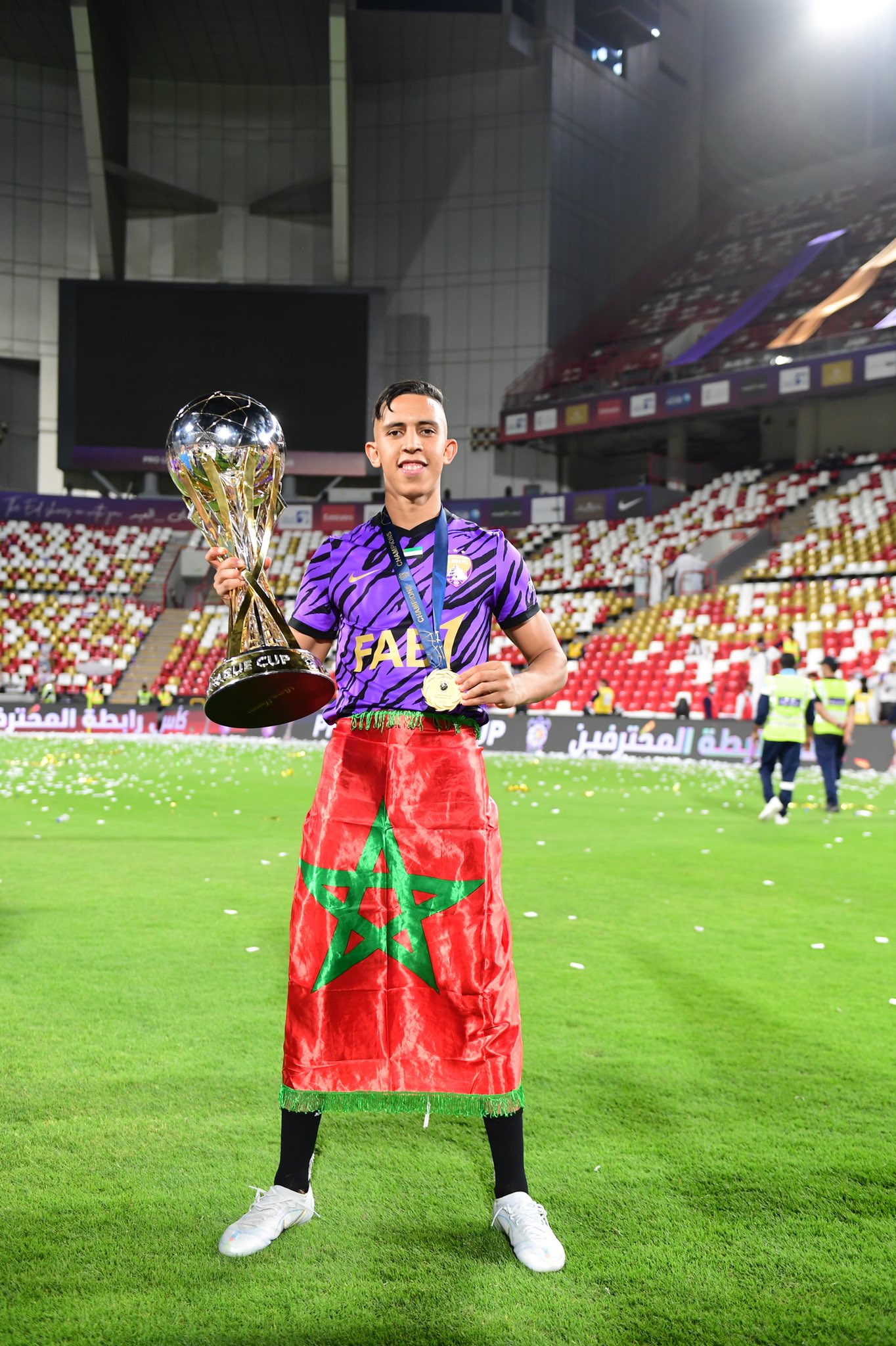 Footballeurs marocains du monde :  Premier titre extra-Raja de Rahimi