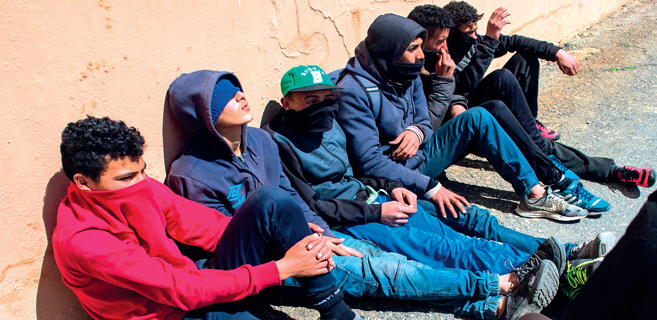 MNA marocains : L'UE révèle le nombre des demandeurs d’asile