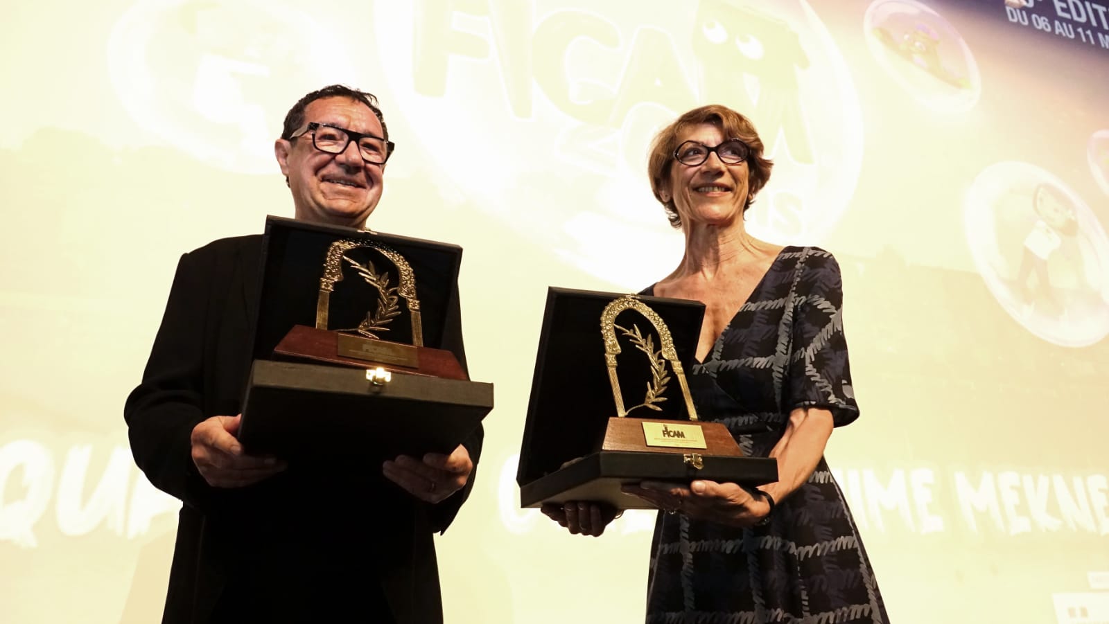 Coup d'envoi à la 20ème édition du Festival International de Cinéma d’Animation de Meknès