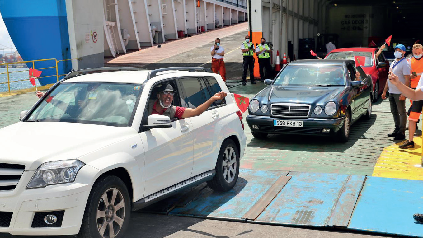 Maroc - Espagne : Top départ pour l’Opération Marhaba 2022