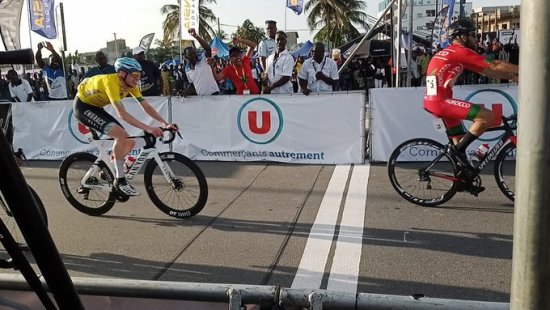 Tour international cycliste du Bénin: Adil Al-Arbaoui remporte le Grand Prix de Cotonou 2022, Achraf Ed-Doghmy 3ème Tour international cycliste du Bénin: Adil Al-Arbaoui remporte le Grand Prix de Cotonou 2022, Achraf Ed-Doghmy 3ème