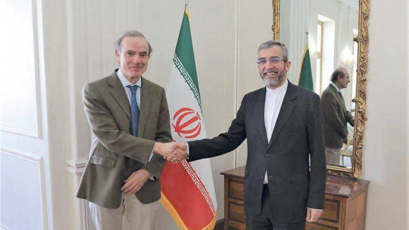 Nucléaire iranien : Le négociateur européen à Téhéran