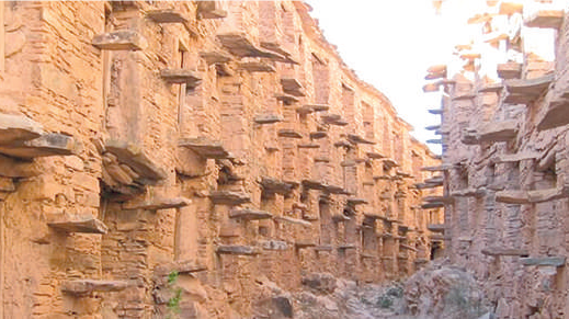 Guelmim / Oued-Noun : Réhabilitation des greniers collectifs Guelmim / Oued-Noun : Réhabilitation des greniers collectifs