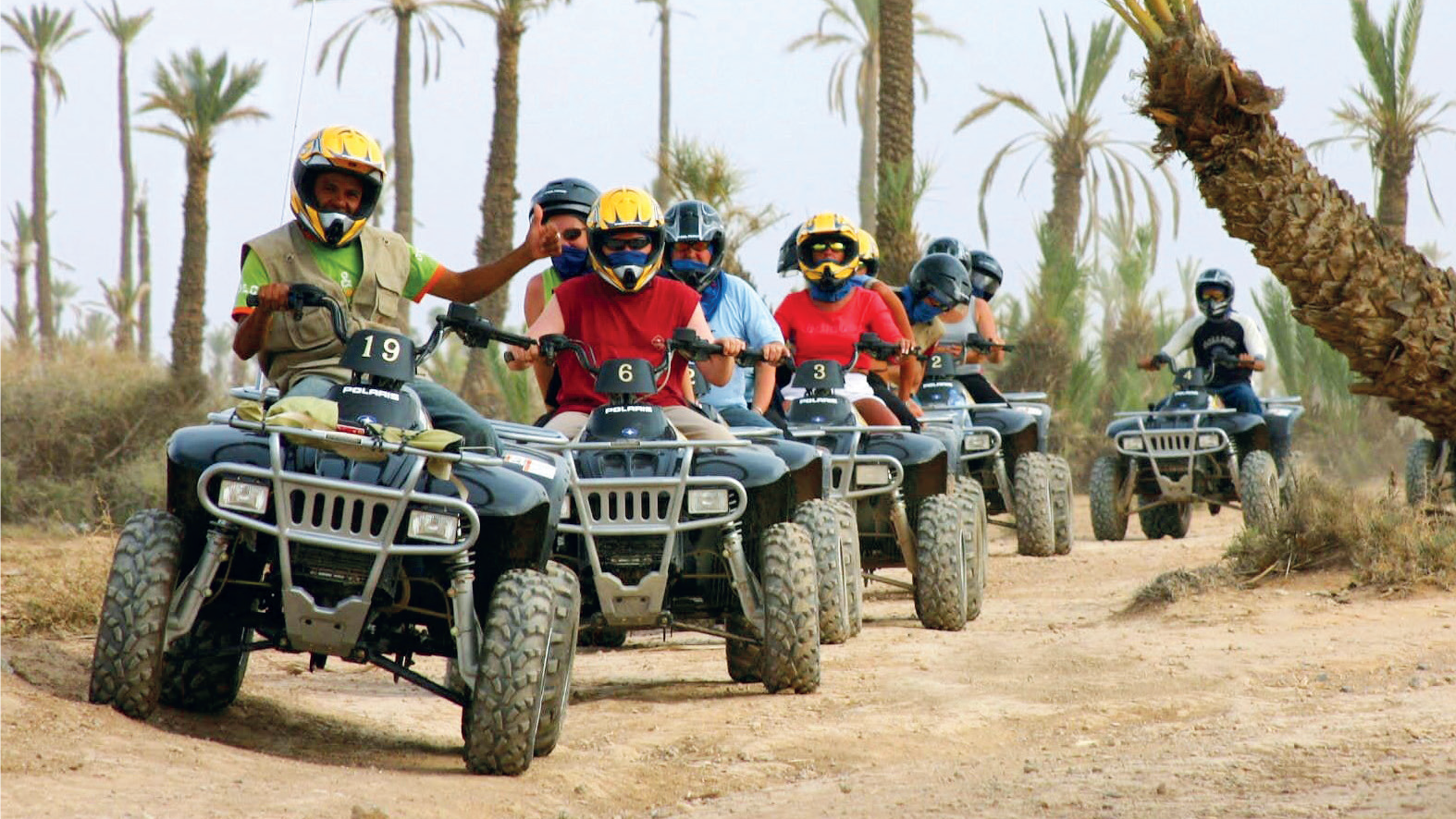 Règles de circulation avec un quad homologué