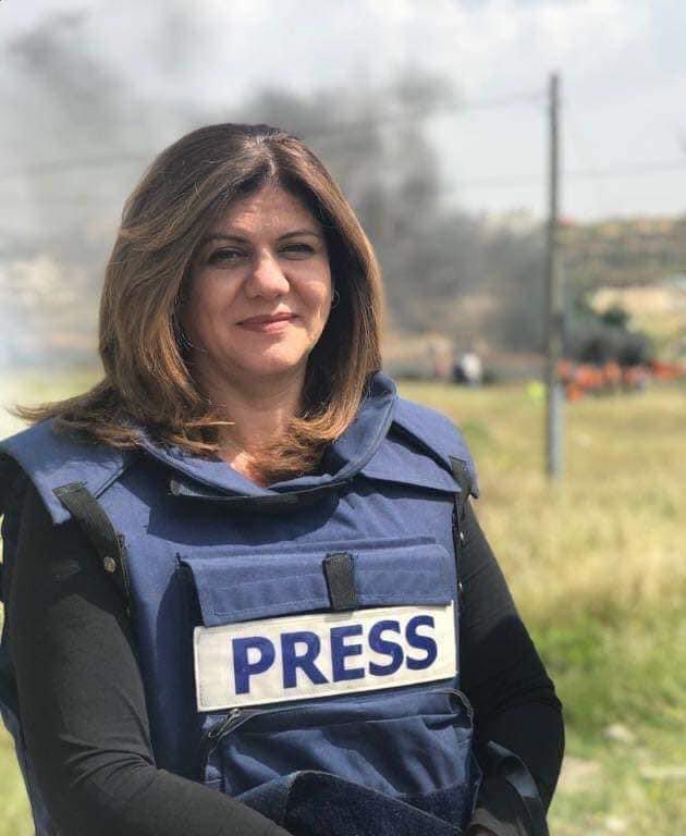 Feue Shireen Abu Akleh, une professionnelle courageuse toujours sur le terrain